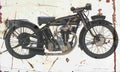 Velocette Model K 1925 Aged Vintage A4 Photo Print