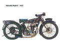Velocette Model K 1925 motorbike A4 Photo Print