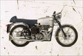 Velocette Thruxton Venom 1967 aged A4 Photo Print