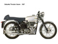 Velocette Thruxton Venom 1967 motorbike A4 Photo Print