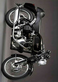 Velocette venom thruxton 02 SHARP A4 Photo Print