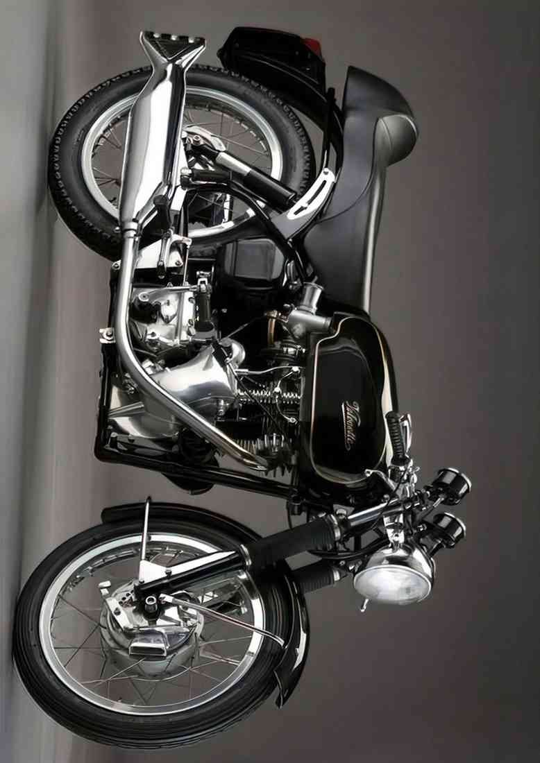 Velocette venom thruxton 02 SHARP A4 Photo Print