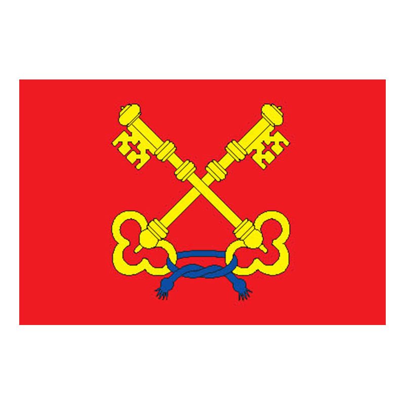 Venaissin Prov Flag N3163 A4 Photo Print