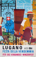 Vendemia Vintage Advert A4 Photo Print