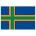 Vendsyssel Area Flag N5349 A4 Photo Print