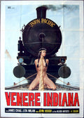 Venere Indian Locomotive Vintage Retro Advert Poster A4 Photo Print