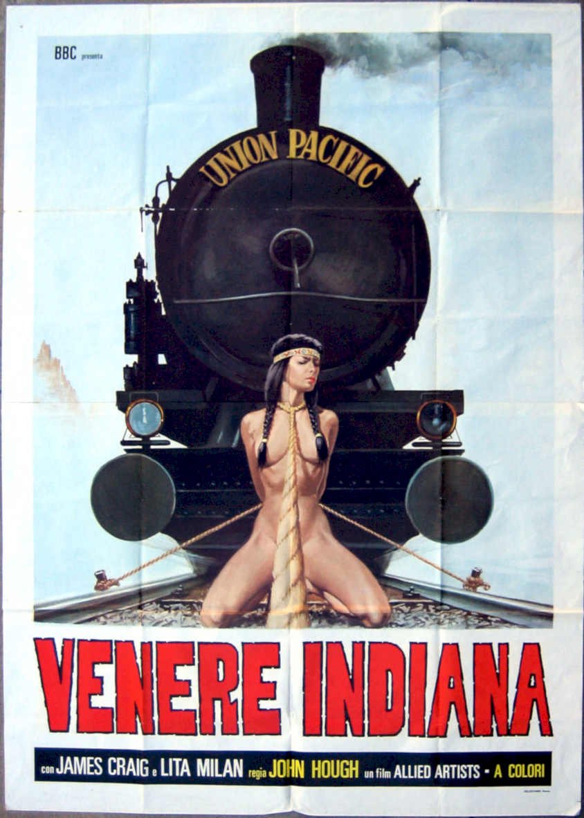 Venere Indian Locomotive Vintage Retro Advert Poster A4 Photo Print