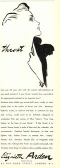Venetian Muscle Oil 1930s Vintage Retro Advert Poster