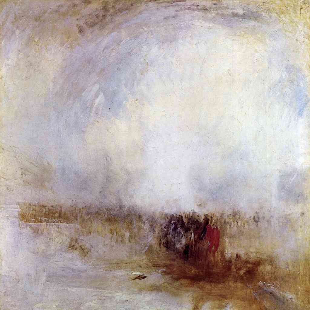 Venetian Scene Joseph Mallord Turner A4 Photo Print