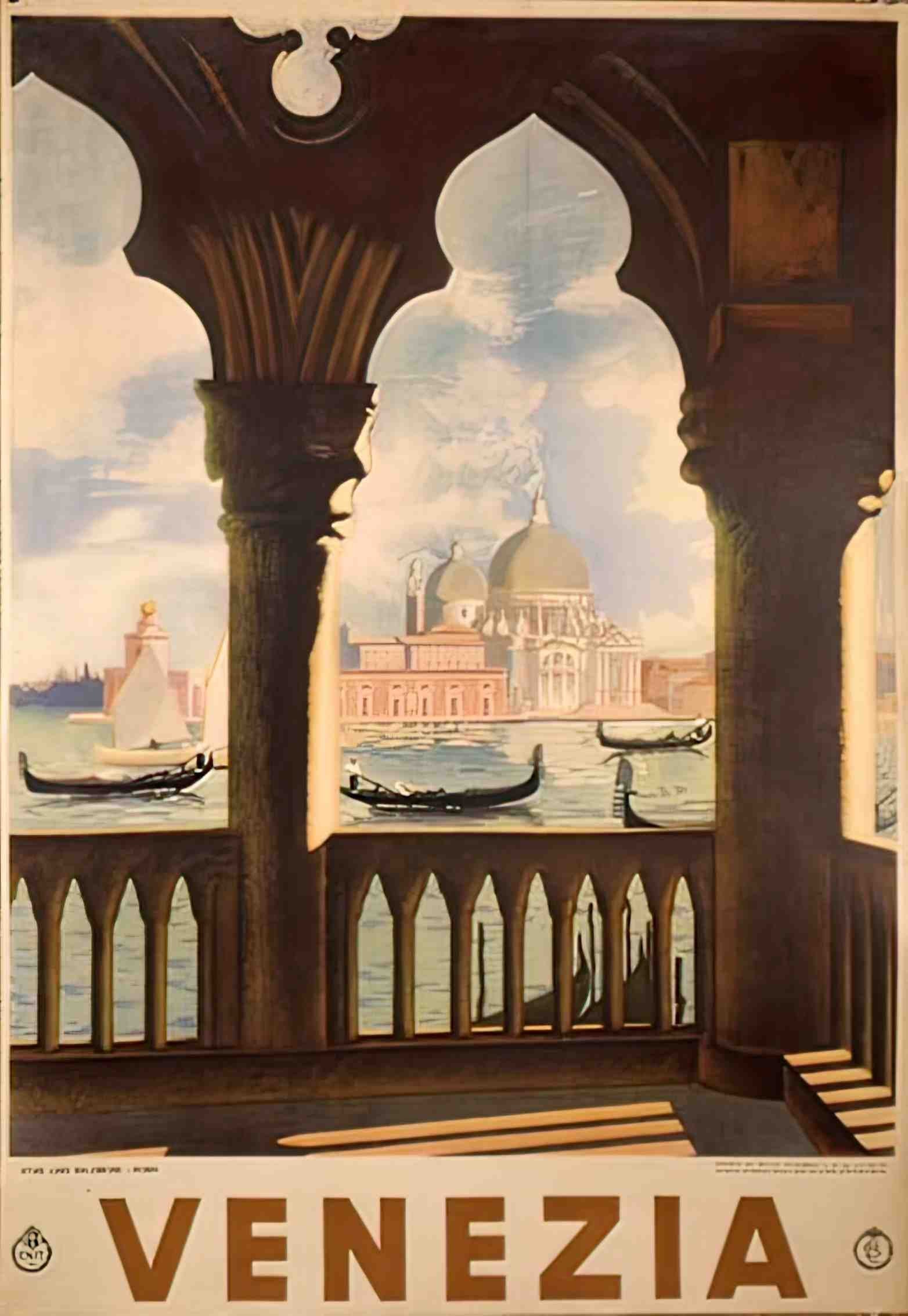 VeneziaEnit Advert A4 Photo Print