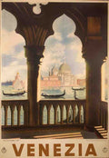 VeneziaEnit Vintage Advert A4 Photo Print