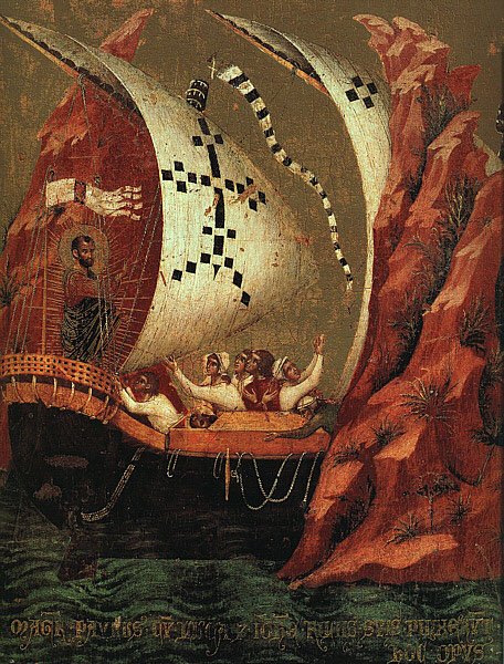 Veneziano Paolo Italian before 1300 before 1358 Art A4 Photo Print