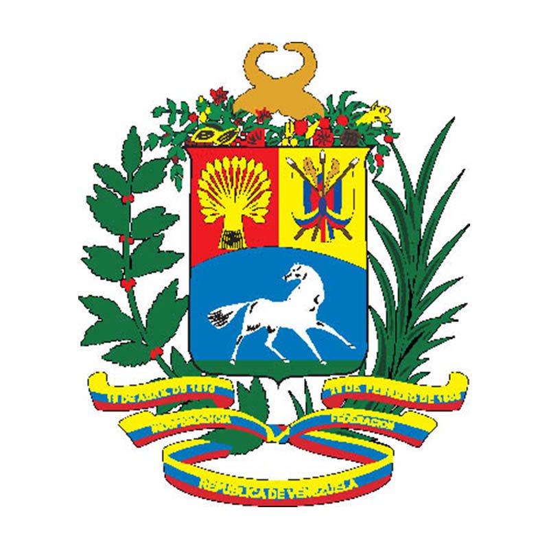 Venezuela Coat Of Arms N274 A4 Photo Print
