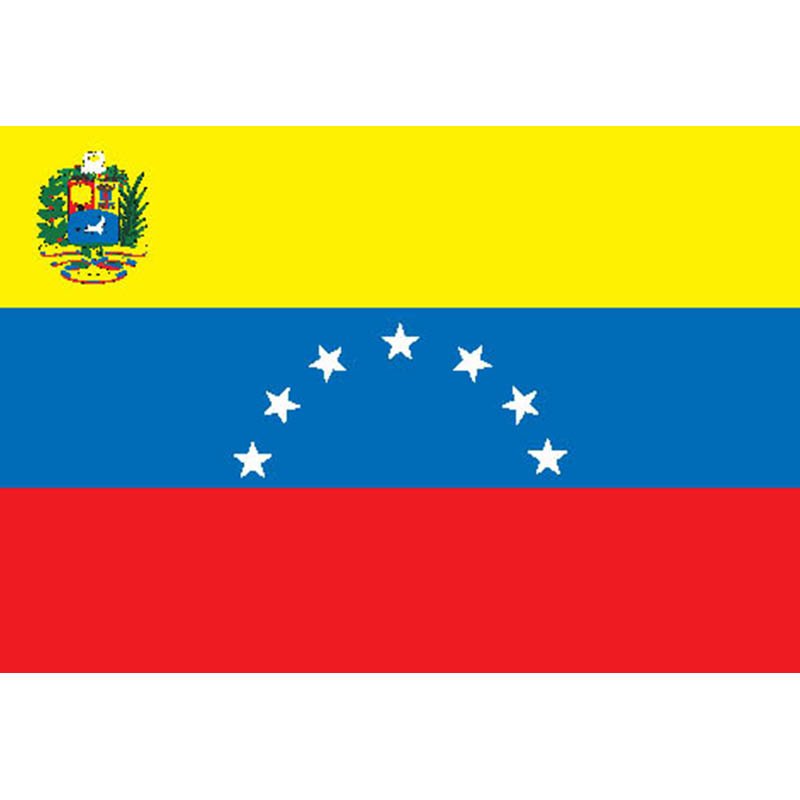 Venezuela Flag N1832 A4 Photo Print