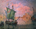 Venice 5 The Pink Cloud 1909 A4 Photo Print