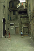 Venice Basketball Street A4 Photo Print