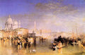 Venice From The Canal Joseph Mallord Turner A4 Photo Print