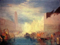 Venice The Piazetta Joseph Mallord Turner A4 Photo Print