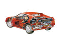 Venturi 260 2048x1347 cutaway A4 Photo Print