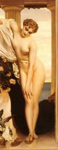 Venus Disrobing for the Bath 1866 7 Lord Frederick Leighton  A4 Photo Print