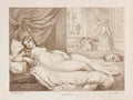Venus Racinet 1799 GB Cartoon Vintage Retro Advert Poster