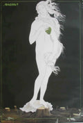 Venus Shell Wave Vintage Retro Advert Poster A4 Photo Print
