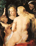 Venus at a Mirror A4 Photo Print
