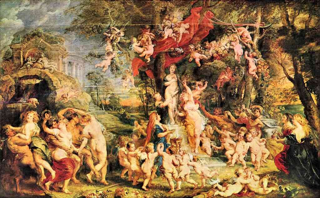 Venusfest Rubens A4 Photo Print