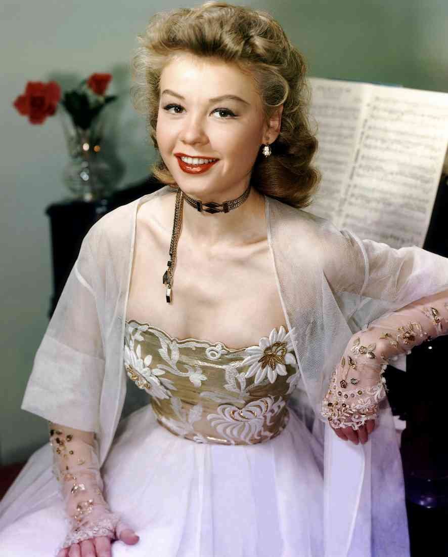 Vera Ellen 2 2 A4 Photo Print
