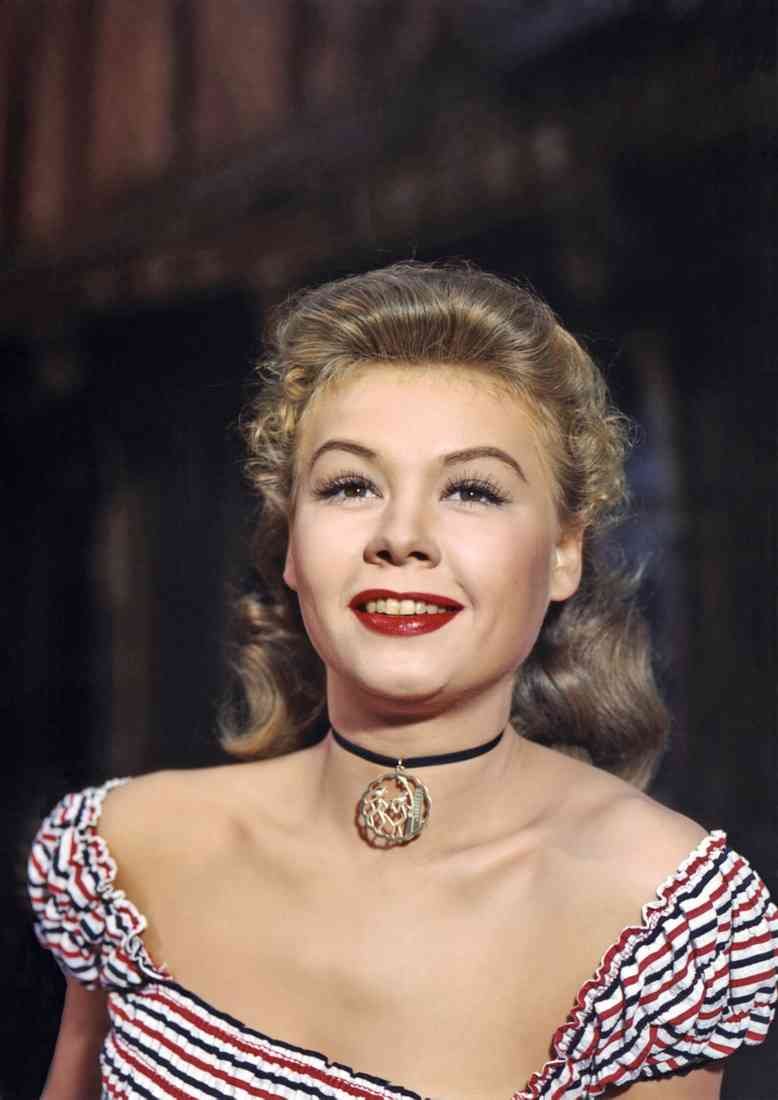 Vera Ellen 3 A4 Photo Print