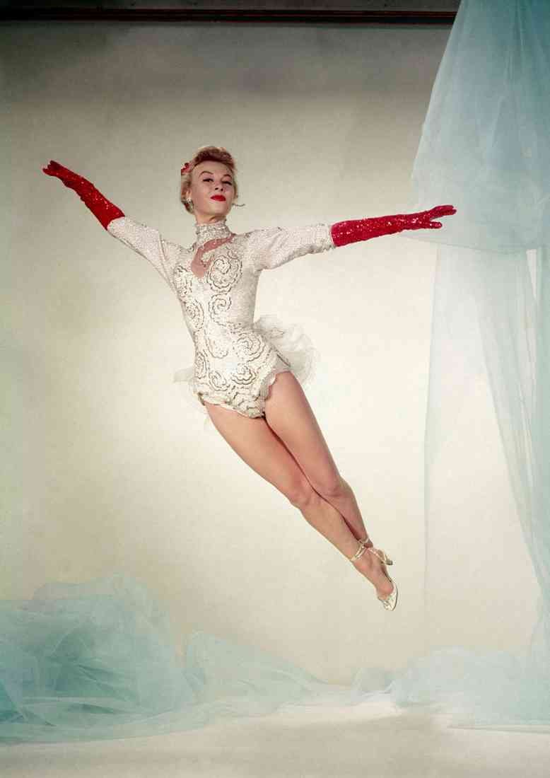 Vera Ellen White Christmas 1 A4 Photo Print