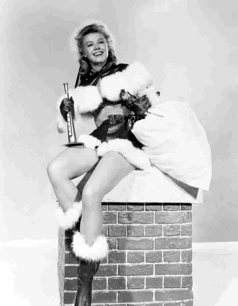 Vera Ellen White Christmas 2 film star poster A4 Photo Print