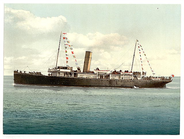 Vera Vintage A4 Photo Print