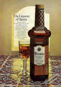Verana Liqueur Span Vintage Retro Advert Ads A4 Photo Print