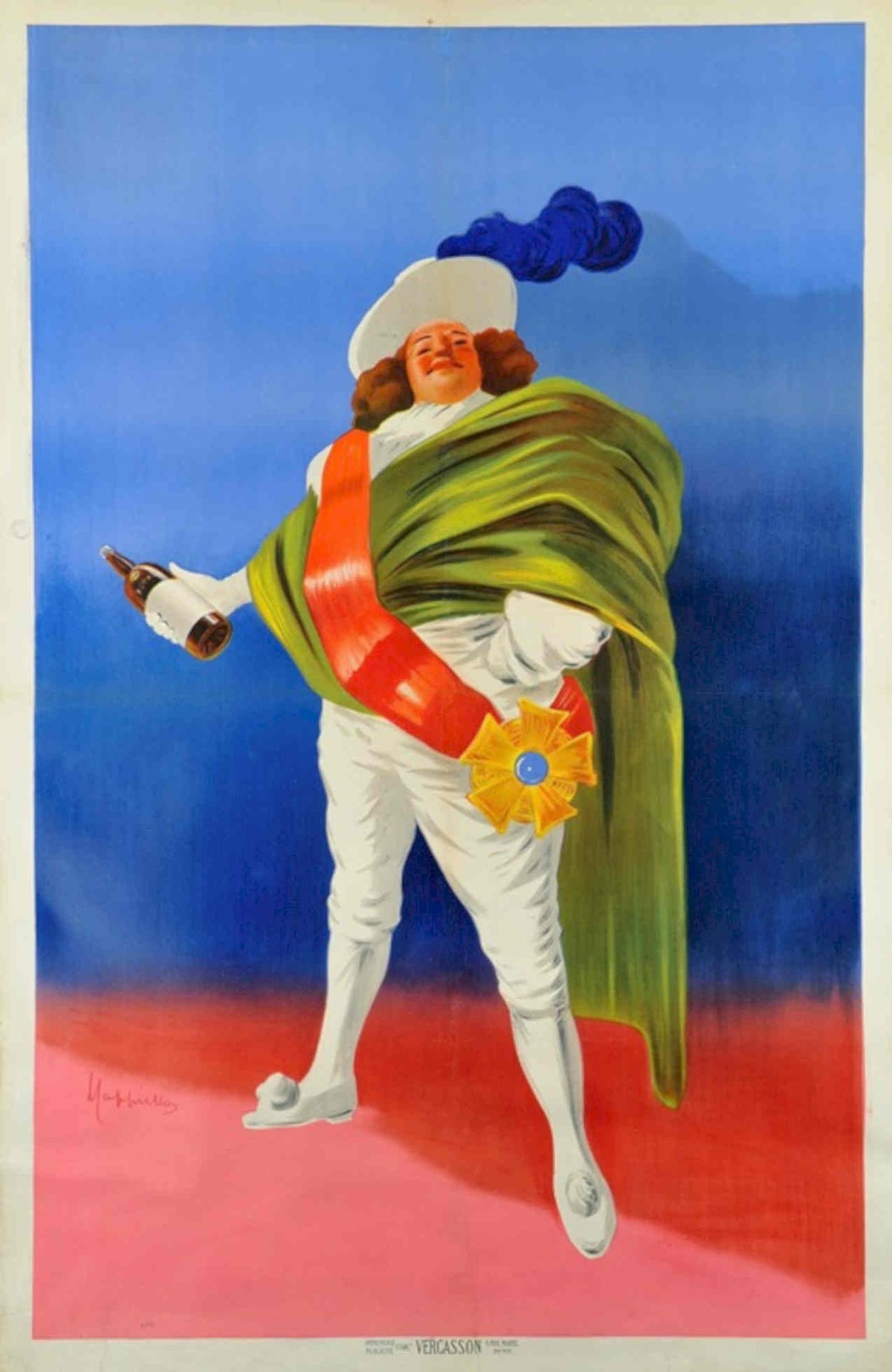Vercasson Moffatt Poster Vintage Retro Advert Poster