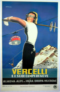 Vercelli Advert A4 Photo Print