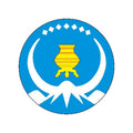 Verkhoyansky Rayon Coat Of Arms N1158 A4 Photo Print