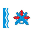 Verknyayatura City Flag N5401 A4 Photo Print