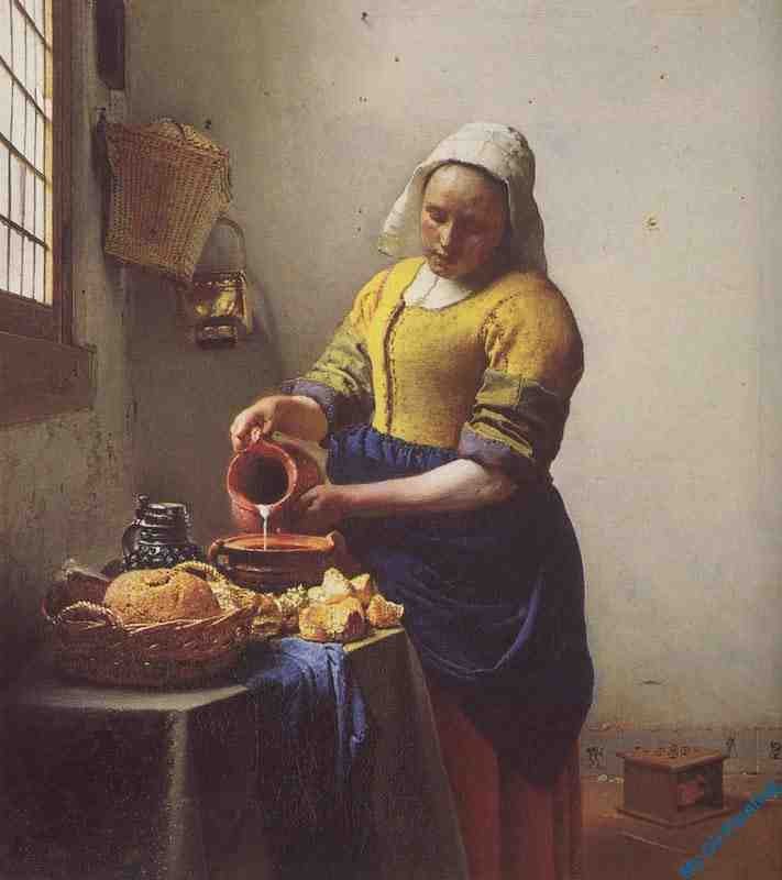 Vermeer 1 A4 Photo Print