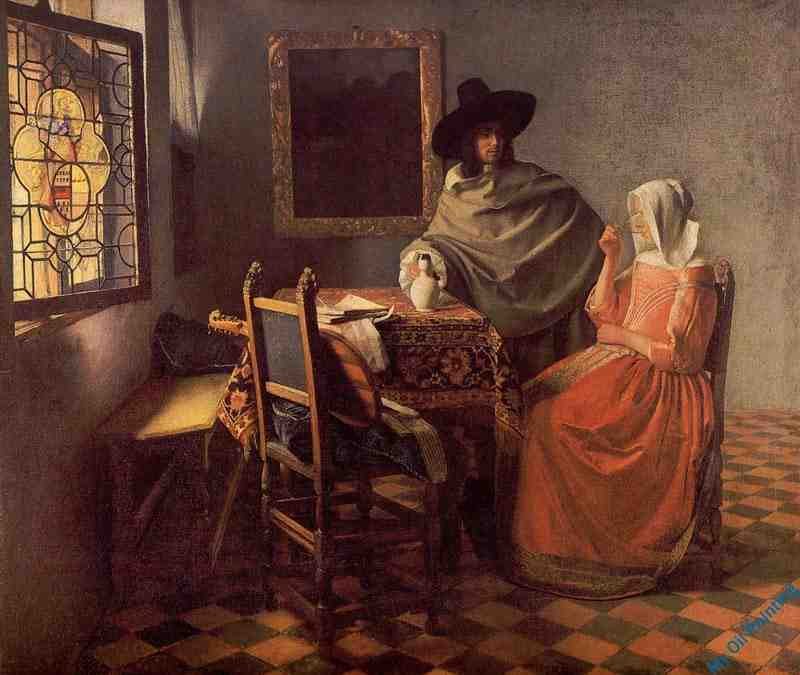 Vermeer 2 A4 Photo Print