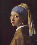 Vermeer 4 A4 Photo Print