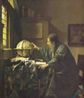 Vermeer 6 A4 Photo Print