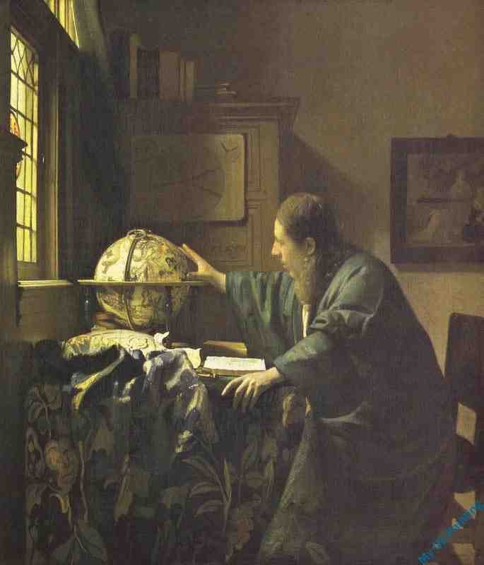 Vermeer 6 A4 Photo Print