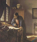 Vermeer 7 A4 Photo Print