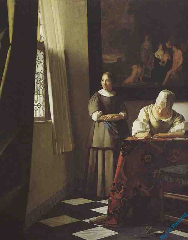 Vermeer 8 A4 Photo Print