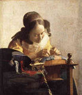Vermeer The Lacemaker A4 Photo Print