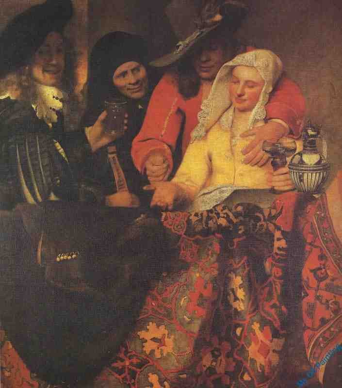 Vermeer A4 Photo Print