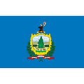 Vermont Flag N1732 A4 Photo Print
