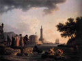 Vernet Claude Joseph A Seashore A4 Photo Print