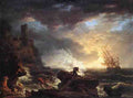 Vernet Claude Joseph Shipwreck A4 Photo Print
